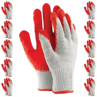 RĘKAWICE ROBOCZE rękawiczki robocze OGRODOWE WAMPIRKI 10 PAR MOCNE
