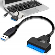 ADAPTER HDD SSD PRZEJŚCIÓWKA DO DYSKU USB 3.0 DO KOMPUTERA PC LAPTOP