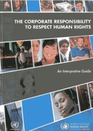 The corporate responsibility to respect human