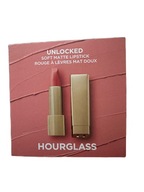 Hourglass próbnik 4 pomadek unlocked soft matte lipstick