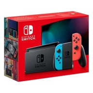 Nintendo Switch Neon Red & Blue Joy-Con V2