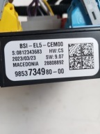compartment BSI FIAT DOBLO 9853734980