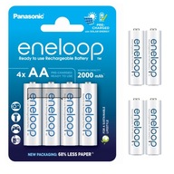 4x Akumulatorki ENELOOP Panasonic Baterie R6/AA 2000 mAh blister