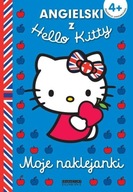Angličtina s Hello Kitty Predškolská akadémia 4+ Moje nálepky