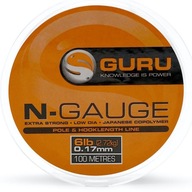 Prívlačový vlasec Method Feeder Guru N-Gauge 100 m - 0.25 mm 12 lb