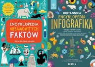 Britannica Encyklopedia Infografika + Encyklopedia niesamowitych faktów