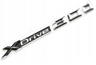 BMW xDrive 30d emblemat znaczek napis logo 3.0d