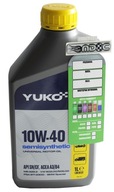 Olej YUKO 10W-40 polosyntetika 10W/40 VW 502 505 A3/B4 ACEA A3/B4 API CF 1L