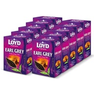 Liściasta Herbata Czarna Premium Earl Grey Jakościowe Liście 100g LOYD