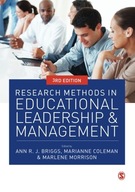 Research Methods in Educational Leadership and
