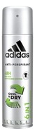 ADIDAS MEN COOL&DRY 6IN1 TOTAL PROTECTION 200ml antyperspirant spray
