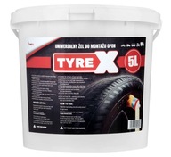 Gél na pneumatiky TYREX Lepší ako montážna pasta 5kg
