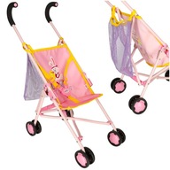 Wózek spacerowy dla lalek spacerówka Baby Born dla dzieci