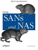 Using SANs & NAS Preston W Curtis