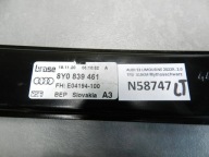 Audi S3 A3 8Y mechanism windows left rear part 8Y0839461