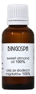 BingoSpa Olej ze słodkich migdałów 100% 30 ml