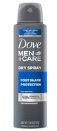 Dove Men+Care Post Shave Protection antyperspirant spray 150ml