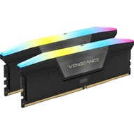 Corsair Vengeance RGB DDR5 32GB 6000 MHz Pamięć RAM