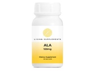 Kyselina alfa lipoová ALA 100 mg - 90 kapsúl Alpha