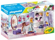 Playmobil Color Crayola Sada na módny dizajn