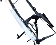MERCEDES GLK X204 support panel for radiators pillar iron sider headlight trim