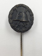 Niemcy Czarna Odznaka za Rany Verwundetenabzeichen I wś rzadka miniatura