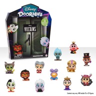 Disney Doorables Villain Mini Figurki 12 szt
