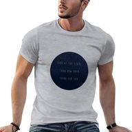 New look at the stars plain for a boy men T-Shirt Koszulka