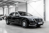 Mercedes S 650 6.0 V12. Salon Polska