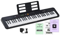 CASIO CT-S200 BK CASIOTONE Mobilny keyboard