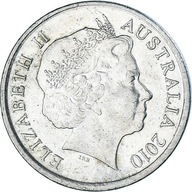 Moneta, Australia, 5 Cents, 2010