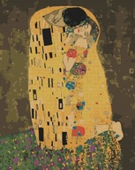 Obraz Paint it! Maľovanie podľa čísel. Bozk Klimt