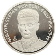 200.000 zł - gen. Stefan Rowecki - "Grot" - 1990 r