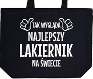 NAJLEPSZY LAKIERNIK torba zakupy prezent