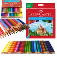 Ceruzkové pastelky Faber-Castell 48 Farieb Sada