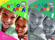 Hallo Anna Neu 2. Podręcznik + Smartbuch