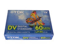 Kaseta do kamery video Mini DV 60 min DV Digital standard LP:90