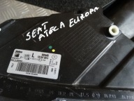 light front left SEAT ATECA ZWYKLA + LED