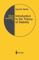 Introduction to the Theory of Stability Merkin