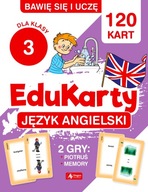 BAWIĘ SIĘ I UCZĘ. EDUKARTY. JĘZYK ANGIELSKI. DLA KLASY 3