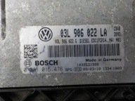 VW Computer Bedienteil 03L906022LA 0281015476