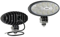 Wesem CRV1F.53201 pracovná LED lampa oválna s konektorom