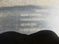 CHEVROLET SPARK II LIFT 08- bumper rear