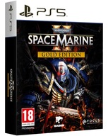 Warhammer 40 000: Space Marine 2 Gold Edition PL (PS5)