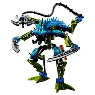 Kocky LEGO Bionicle 8935 Titanic Nocturn použité Robot Sada Veľká