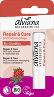 Alviana Balsam do ust Repair&Care 4.5gr dla spierzchniętych i suchych ust