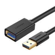 Predlžovací kábel USB Ugreen 10368 čierny