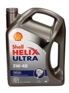 Motorový olej Shell VW 502 00/505 00 4 5W40 4 l 5W-40