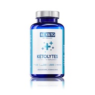 BeKeto Keto Elektrolyty Ketolytes - 90 kapsúl