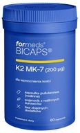 ForMeds Bicaps Witamina K2 MK-7 60 kapsułek